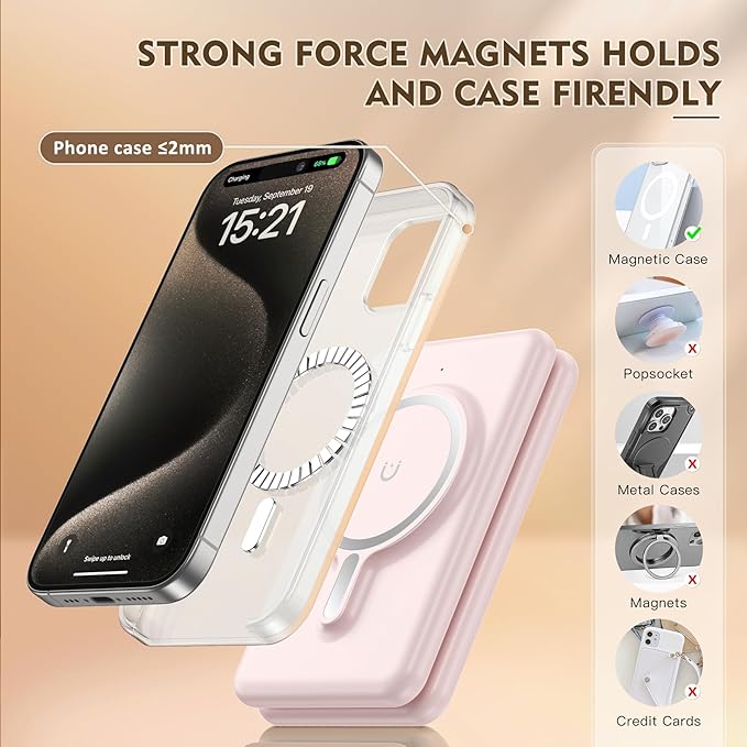 3 in 1 Wireless Charging Station - Image 4