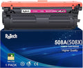 508A Magenta CF363A Toner Cartridge, Replacement Compatible by RitoTech