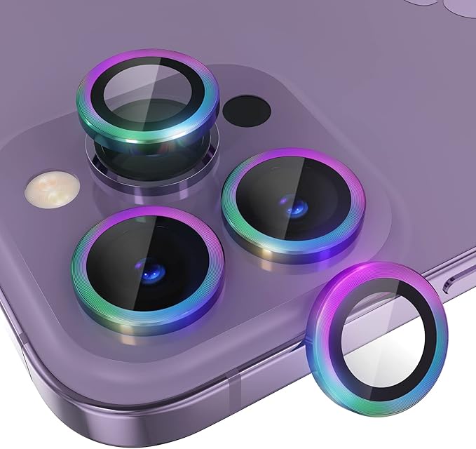 Choiche [3+1 for iPhone 14 Pro/iPhone 14 Pro Max Camera Lens Protector by Choiche