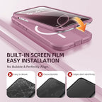 BERFY Magnetic for iPhone 16 Pro Max Case, Compatible - Image 5