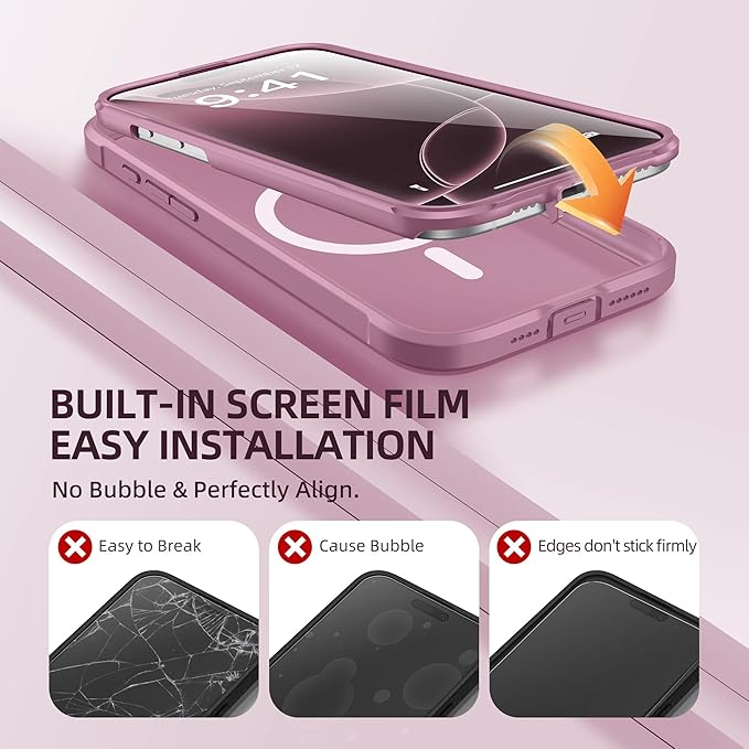 BERFY Magnetic for iPhone 16 Pro Max Case, Compatible - Image 5