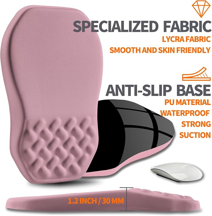 Ergonomic Slope Mouse Pad Wrist Support, Wrist Rest Mousepad - Image 5