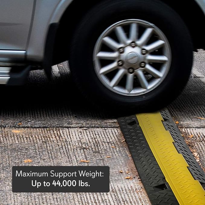Pyle Durable Cable Protective Ramp Cover - Image 4