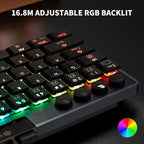Hexgears A1 Low Profile Wireless Mechanical Keyboard - Image 4