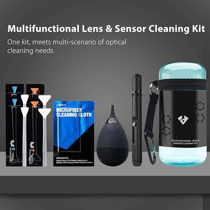 VSGO Professional Camera Cleaning Kit – - Image 5