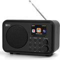 Ocean Digital WR-336M Wi-Fi Internet FM Radio, 2.4” Color Display, USB Playback by OceanDigital