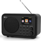 Ocean Digital WR-336M Wi-Fi Internet FM Radio, 2.4” Color Display, USB Playback by OceanDigital