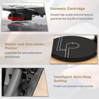 Vinyl Record Player 3-Speed Belt-Drive Turntable - Image 3