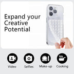 Silicone Double-Sided Suction Phone Grip Detachable Mount - Image 6