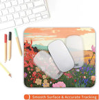 Square Mouse Pad Natural Scenery, Personalized Premium-Textured Custom Mouse - Image 4