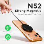25W Magnetic Wireless Charger: Fast Charging Pad - Image 5