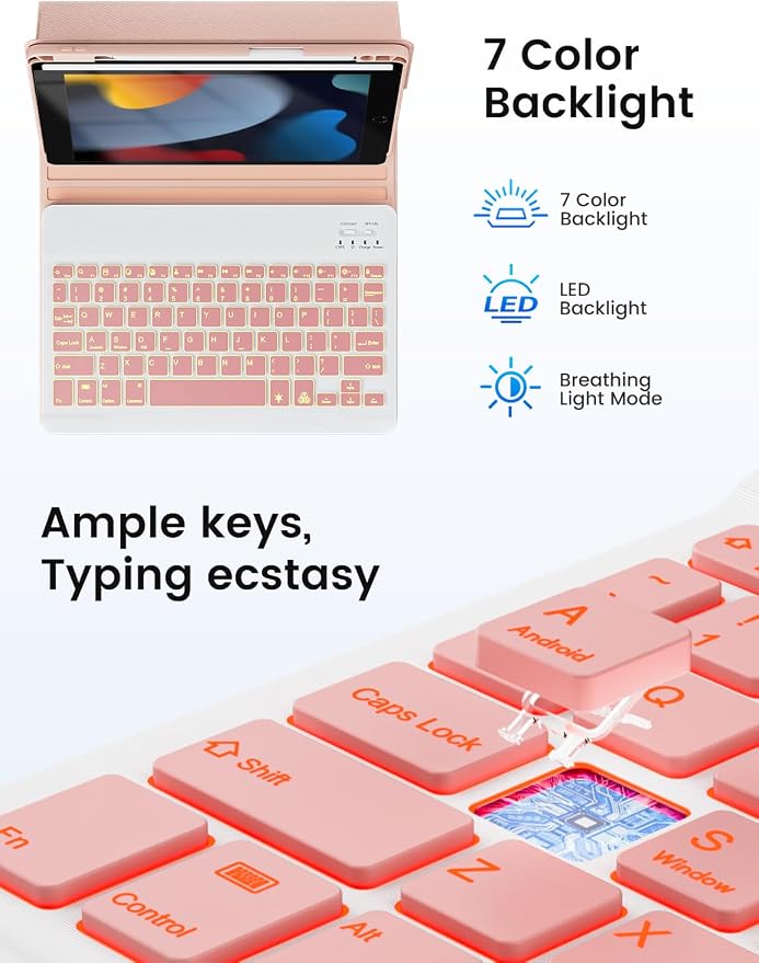 OYEEICE for iPad 9th Generation Case - Image 3