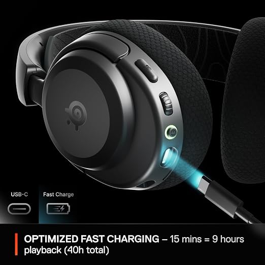 SteelSeries Arctis Nova 3X Wireless Multi-Platform Gaming Headset — Mobile App - Image 4