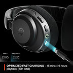 SteelSeries Arctis Nova 3X Wireless Multi-Platform Gaming Headset — Mobile App - Image 4