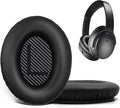 Replacement Ear Pads for Bose QuietComfort 35 35 II 15 25, Headphone Ear Covers by Niukeke