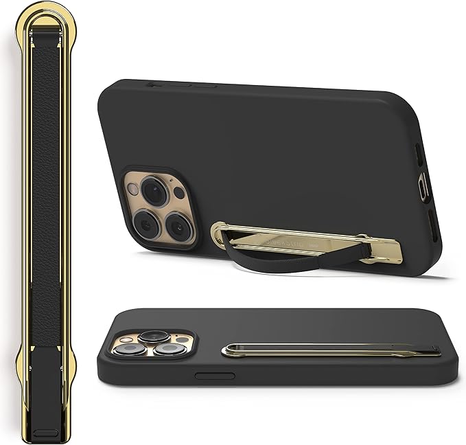SleekGrip Premium: Swappable Phone Stand & Phone Grip by SleekStrip
