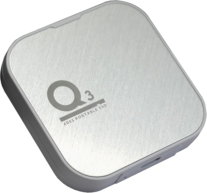 DATO Magnetic External SSD 2TB, External Solid State Drive Portable SSD USB 3.2 - Image 2