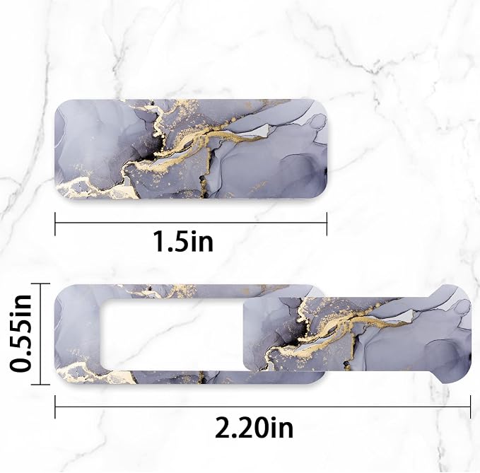 Webcam Cover, 3 Pieces, Laptop Camera Cover, Privacy Shielding Capacity is - Image 2
