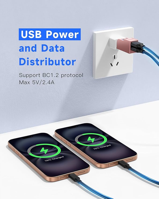 3 Ports USB 3.0 Adapter, USB Hub - Image 6