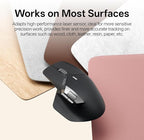 Rapoo MT760 PRO Wireless Mouse, NearLink + Bluetooth 5.0 Multi-Device, 12K DPI - Image 8
