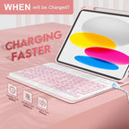 NOKBABO for iPad 11th 10th Generation Case - Image 3
