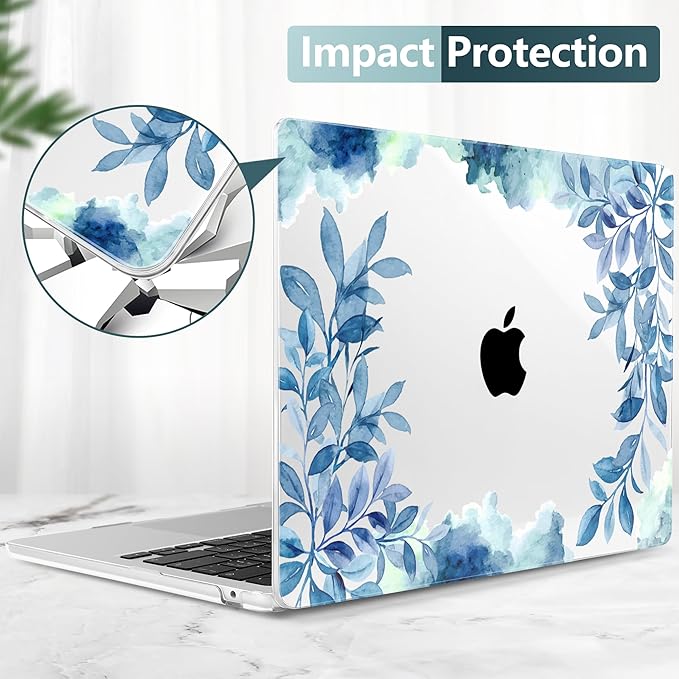 TWOLSKOO for M4 MacBook Air 13.6 inch Case 2025-2022 Release M4 A3240 M3 A3113 - Image 6