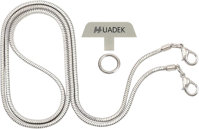Snake Chain Phone Strap Universal phone lanyard phone strap connector by HUADEK