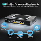 8 Ports 5Gb Unmanaged Ethernet Switch - Image 6