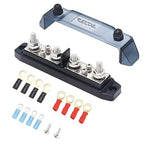 Recoil BBPG4 Bus Bar Positive and Negative 4 x 5/16” Studs and 4 x #8 Screw by Recoil
