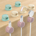 Magnetic Cable Clips, Adjustable Cord Holder Management, Adhesive Wire Keeper by COOCAT