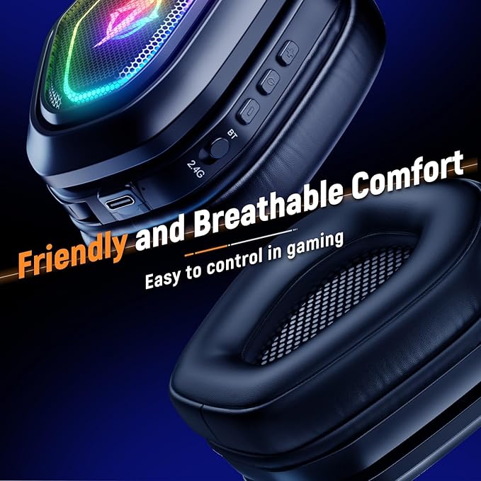 2.4GHz Wireless Gaming Headset - Image 4