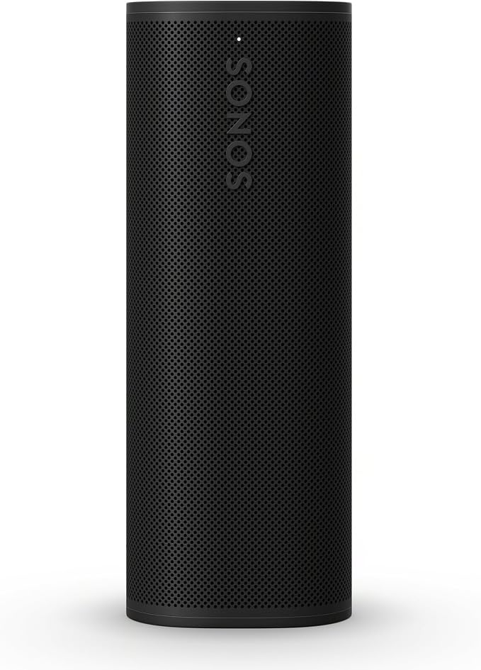 Roam 2 - Black - Portable Waterproof Bluetooth Speaker - Image 2
