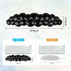 Gel Cloud Keyboard Wrist Rest, Cute Wrist Support and Arm Support Keyboard Rest - Image 6