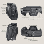 SmallRig Cage for Blackmagic Design Cinema 6K, Only for BMCC 6K, Full/Half Cage - Image 2