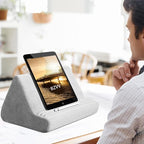 Soft Tablet Stand Pillow with Pocket, Tablet Cushion Stand, Adjustable 3 - Image 2