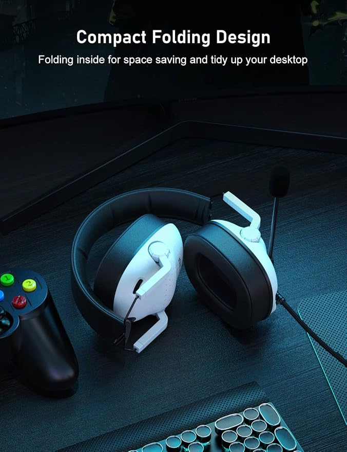 SENZER SG500 Surround Sound Pro Gaming Headset - Image 3