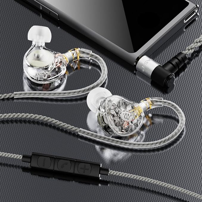 BASN ASONE 14.2mm Planar Driver in-Ear Monitors Earphone - Image 4