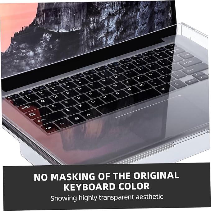 Transparent Acrylic Keyboard Cover - Image 8