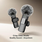 Mini Mic Pro – #1 Microphone for iPhone & Android, Wireless Mini Microphone - Image 3