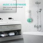 INSMY C12 IPX7 Waterproof Shower Bluetooth Speaker, Portable Small Speaker - Image 5
