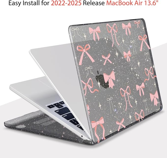 Teryeefi for MacBook Air 13.6 inch Case M4 M3 M2 2024-2022 Release Model A3240 - Image 5