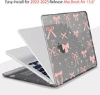 Teryeefi for MacBook Air 13.6 inch Case M4 M3 M2 2024-2022 Release Model A3240 - Image 5