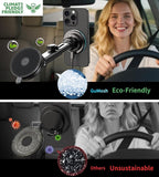 for MagSafe Car Mount Charger Dash/Windshield/Vent Wireless Car Charger with - Image 5