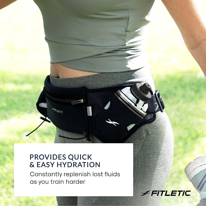 Fitletic Hydration Running Belt - Image 7