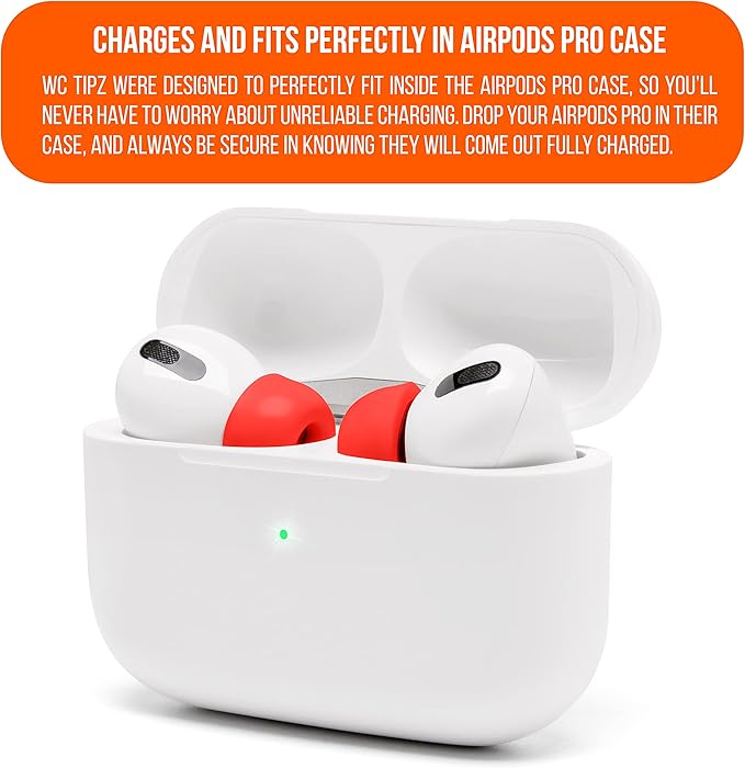 WC TipZ - Upgraded Memory Foam Ear Tips - Image 5