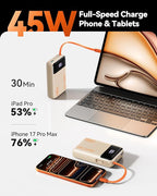 INIU 20000mAh Power Bank, Small 45W PD Fast Charging Portable Charger - Image 2