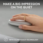 Logitech Pebble Mouse 2 M350s Slim Bluetooth Wireless Mouse, Lightweight - Image 5