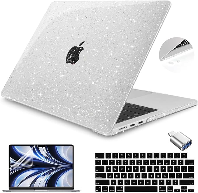 Teryeefi Compatible with MacBook Air 15 inch Case M4 M3 M2 Chip 2025 2024 2023 by Teryeefi