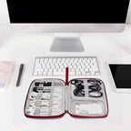 CILLA Travel Cord Organizer Case, Portable Waterproof Storage Bag - Image 6
