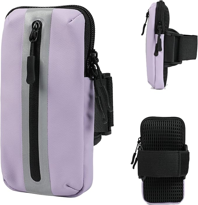 Running Phone Holder Armband, iPhone Arm Bands by PrimeComfort